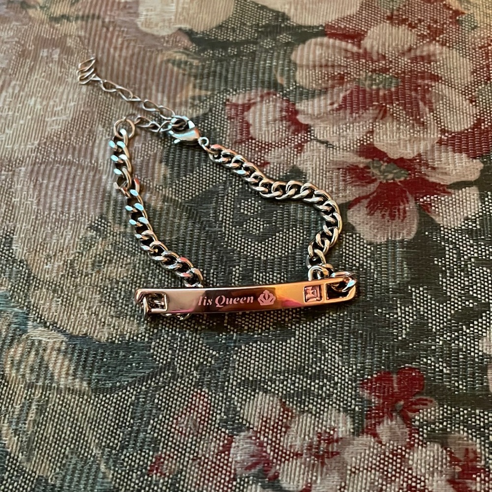 Couple’s bracelet